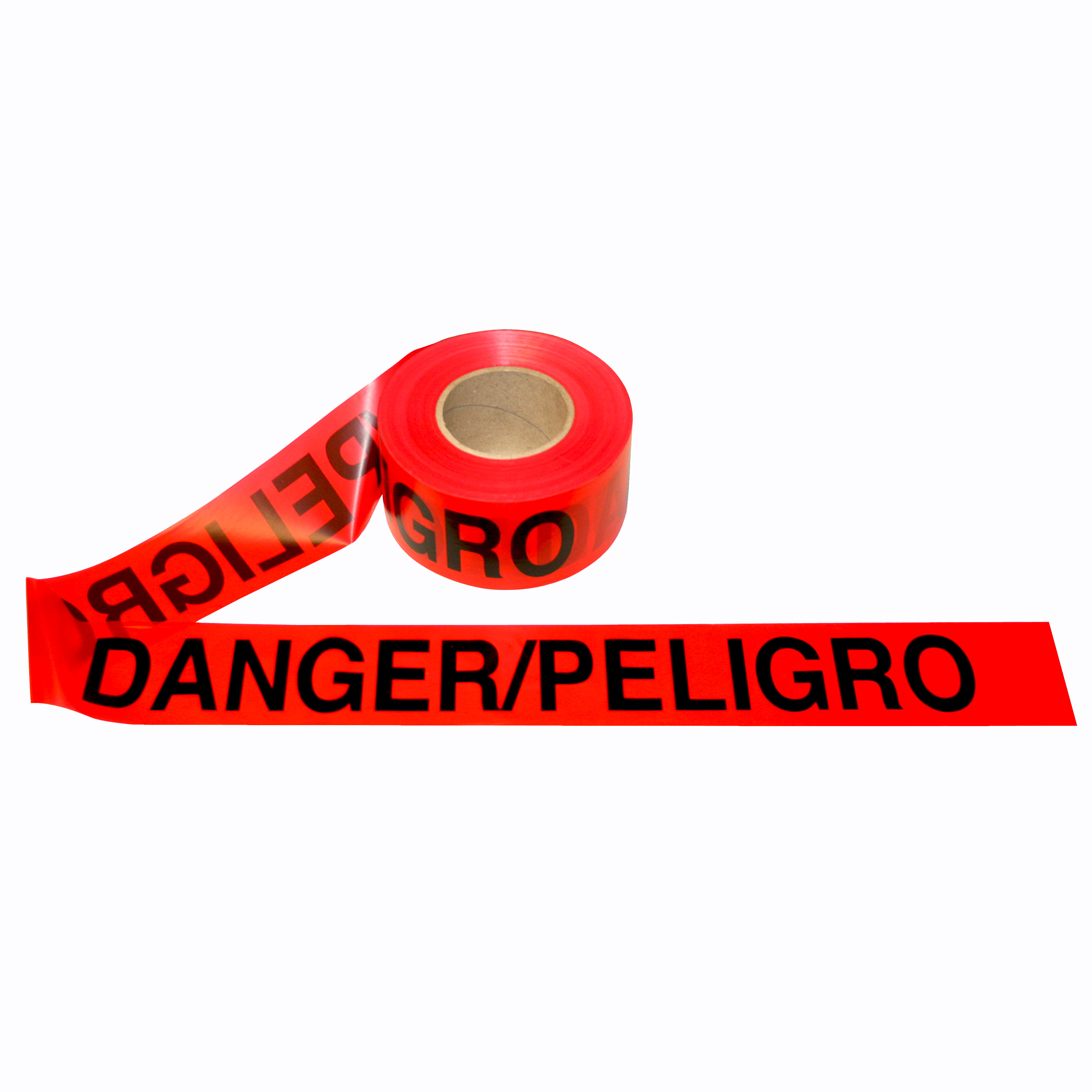 Danger/Peligro Tape 3in x 1000ft - Site & Environmental